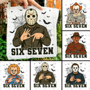 Funny 67 Halloween Png Bundle, Six Seven Png, 6 7 Movie Killers Png, Six Seven Meme Pumpkin Png, Spooky Season Png, 67 Trend Social Media Png
