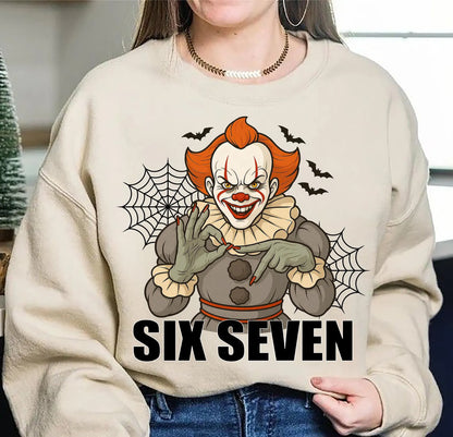 Funny 67 Halloween Png Bundle, Six Seven Png, 6 7 Movie Killers Png, Six Seven Meme Pumpkin Png, Spooky Season Png, 67 Trend Social Media Png