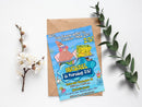 Editable Spongebob Birthday Invitation Template | Party Invitations | Printable Sponge bob invite | Digital Kids Invite | Instant Download