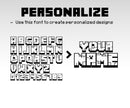 100 Minecraft Svg Bundle Characters Minecraft Birthday Svg Gaming Clipart Minecraft Cricut Png Minecraft Personalized Font Bundle Digital