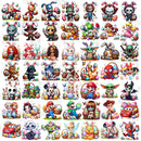 120+ Cartoon Easter Character Png Bundle, Happy Easter Day Png, Superhero Easter Eggs Png, Cartoon Princess Png, Character Easter Egg Png