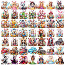 120+ Cartoon Easter Character Png Bundle, Happy Easter Day Png, Superhero Easter Eggs Png, Cartoon Princess Png, Character Easter Egg Png