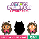 Gabbys Dollhouse Svg Bundle Gabbys Dollhouse Font Gabbys Dollhouse Svg Birthday Cricut Silhouette Vector Cut Files Clipart Digital Bundle