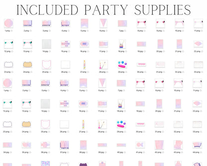 Gabbys Dollhouse Clipart Bundle Gabbys Dollhouse Svg For Cricut Gabbys Dollhouse Font Birthday Cut Files PNG Digital Bundle