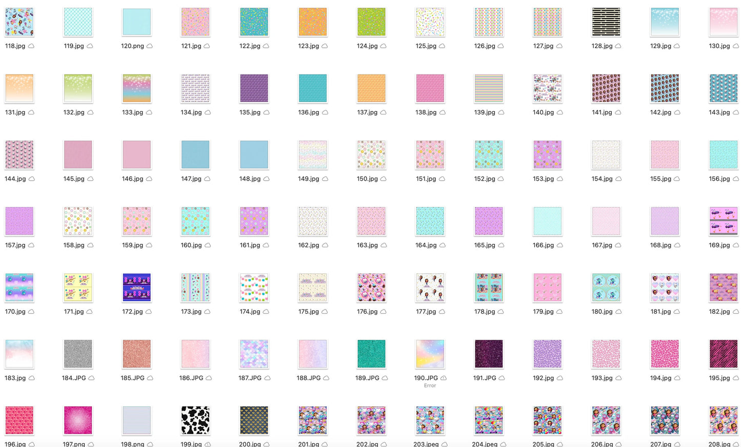 Gabbys Dollhouse Clipart Bundle Gabbys Dollhouse Svg For Cricut Gabbys Dollhouse Font Birthday Cut Files PNG Digital Bundle