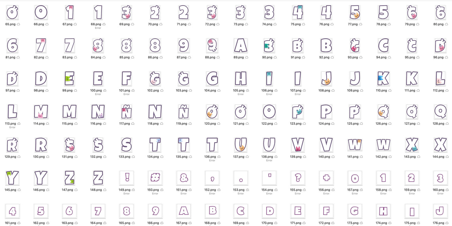 Gabbys Dollhouse Clipart Bundle Gabbys Dollhouse Svg For Cricut Gabbys Dollhouse Font Birthday Cut Files PNG Digital Bundle