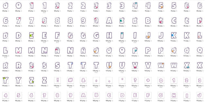 Gabbys Dollhouse Clipart Bundle Gabbys Dollhouse Svg For Cricut Gabbys Dollhouse Font Birthday Cut Files PNG Digital Bundle