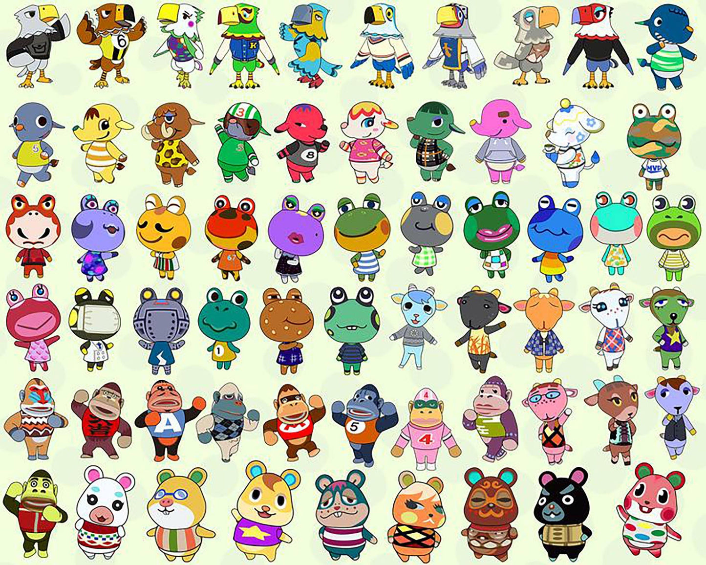 2500+ Animal crossing SVG vectors, Bundle animal crossing svg