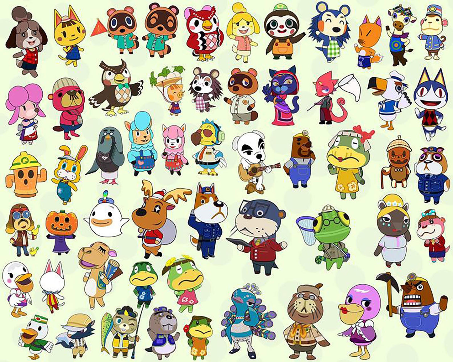 2500+ Animal crossing SVG vectors, Bundle animal crossing svg