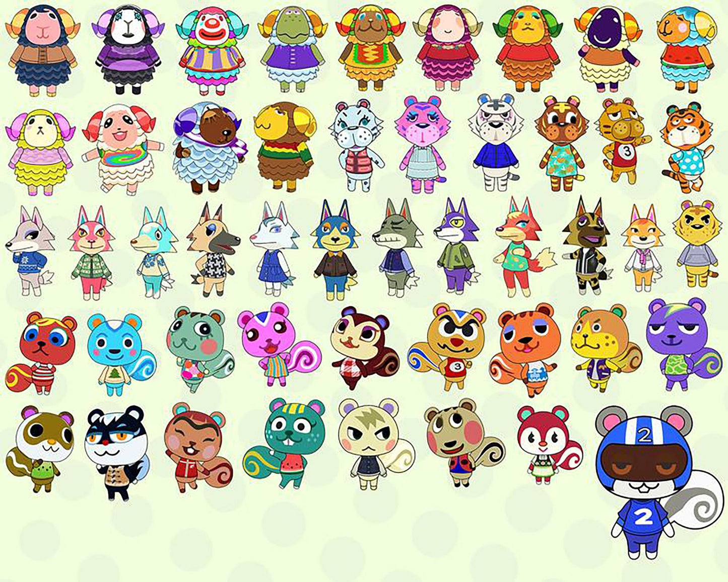 2500+ Animal crossing SVG vectors, Bundle animal crossing svg