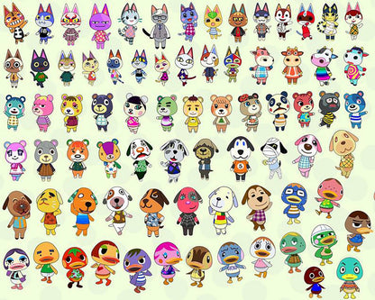 2500+ Animal crossing SVG vectors, Bundle animal crossing svg