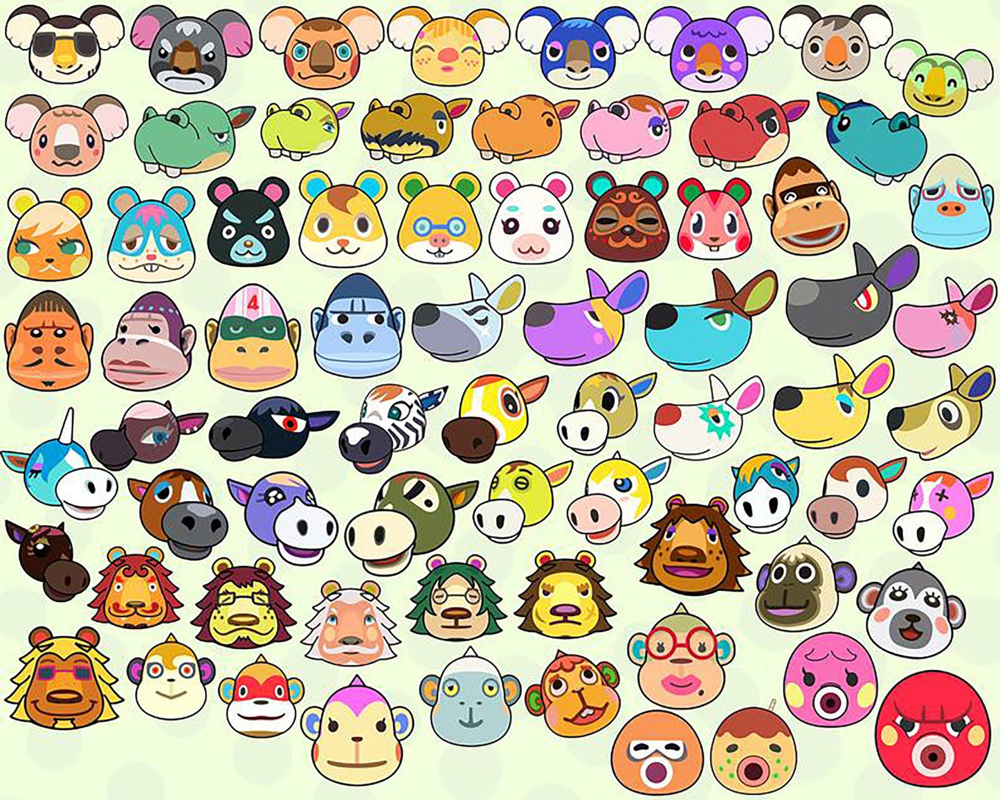 2500+ Animal crossing SVG vectors, Bundle animal crossing svg