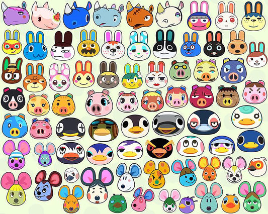 2500+ Animal crossing SVG vectors, Bundle animal crossing svg