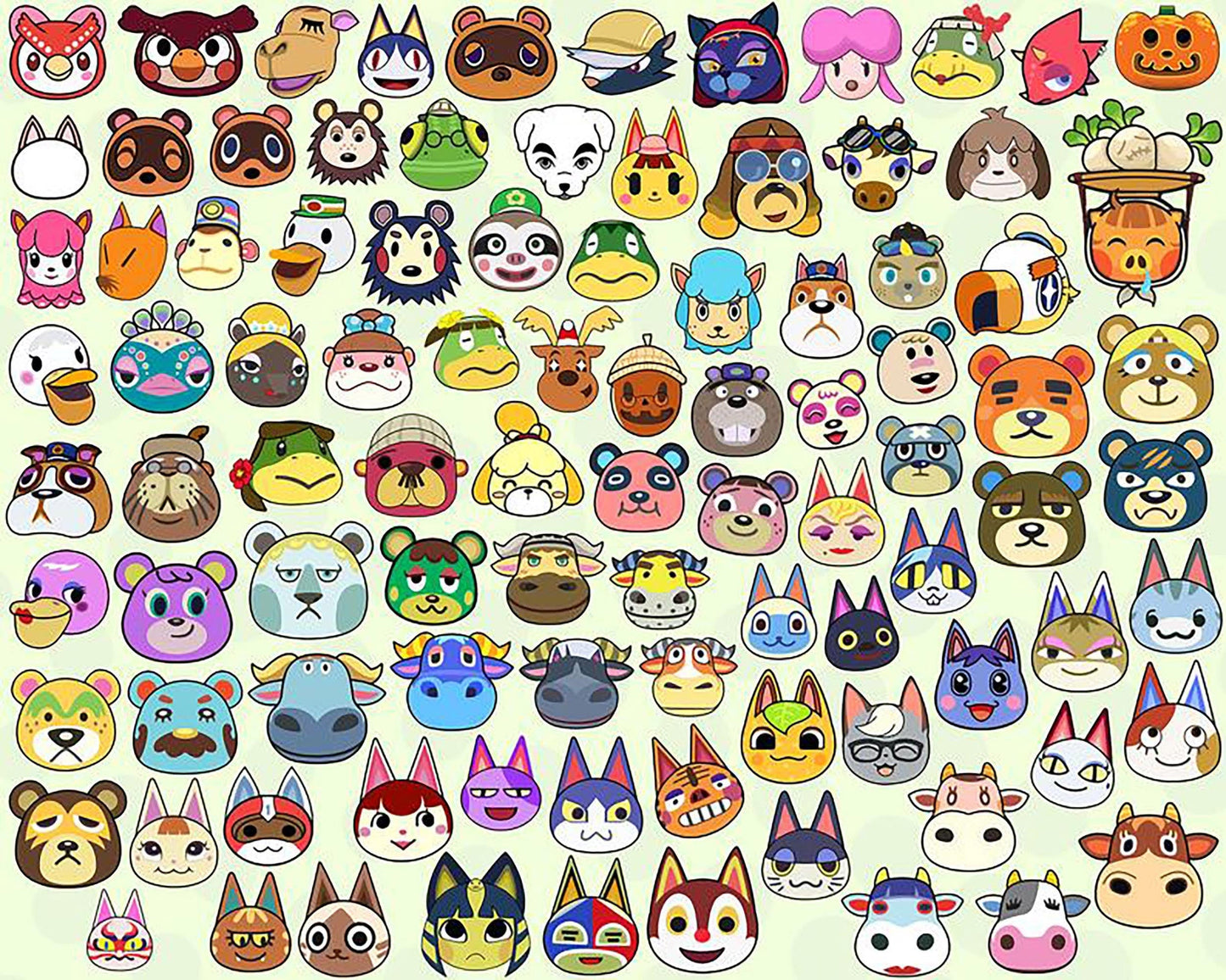 2500+ Animal crossing SVG vectors, Bundle animal crossing svg