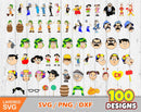 El Chavo Del Ocho Clipart Bundle, El Chavo Svg Cut Files For Cricut / Silhouette