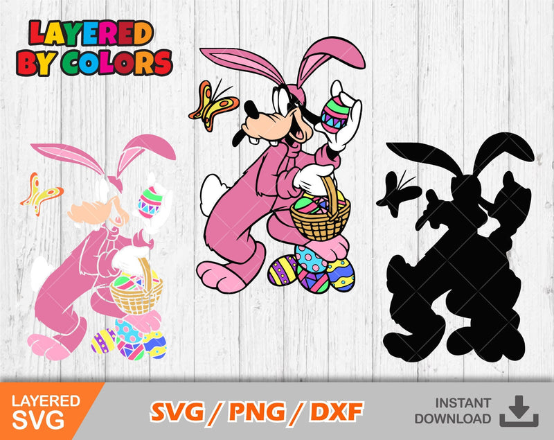 Goofy Easter Svg, Goofy Easter Png