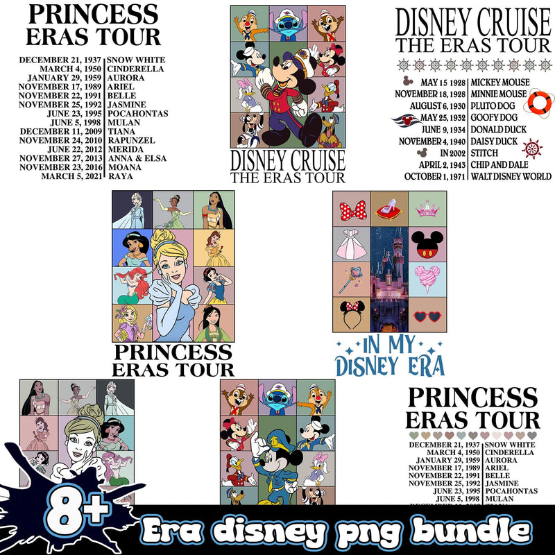 In My Disney Eras Tour Bundle 8+ PNG