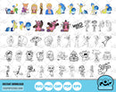 Inside Out 2 BIG BUNDLE 500 files, Inside Out svg cut files for Cricut / Silhouette, Inside Out 2 png)