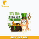 It's the luck of the irish St. patrick's day Png