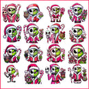 Jack and grinch christmas Png Bundle