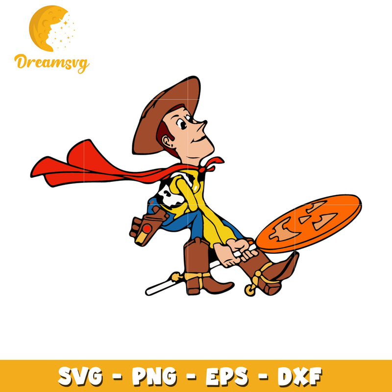 Disney Woody halloween svg