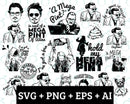 Johnny depp svg Bundle 6 - Digital Dowload