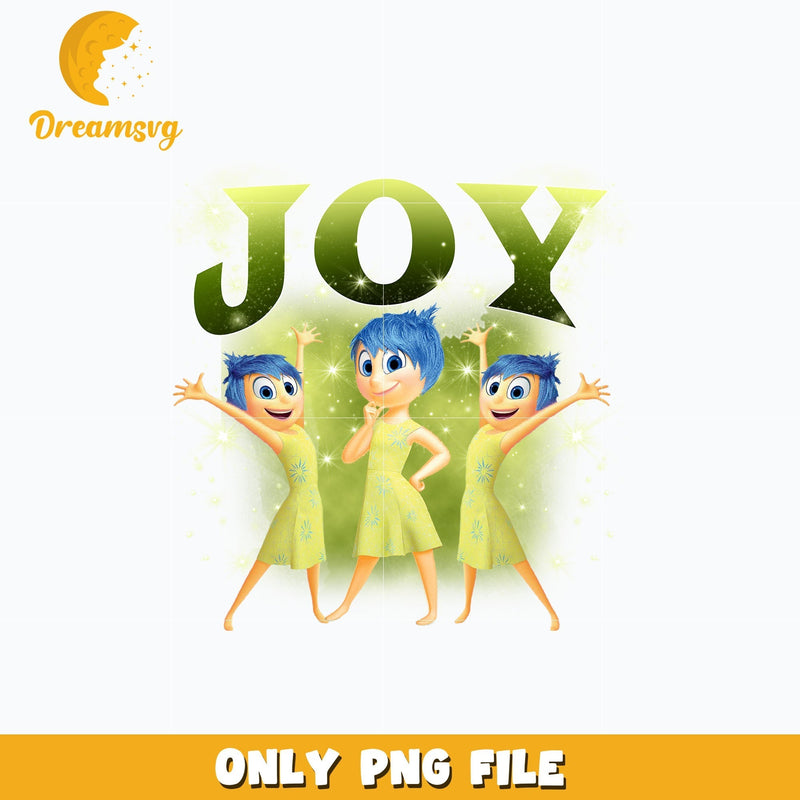 Joy design png, inside out 2 png