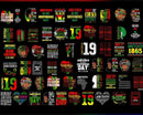 Juneteenth PNG bundle, juneteenth sublimation png, Free-ish , juneteenth shirt , juneteenth is my independence day, juneteenth