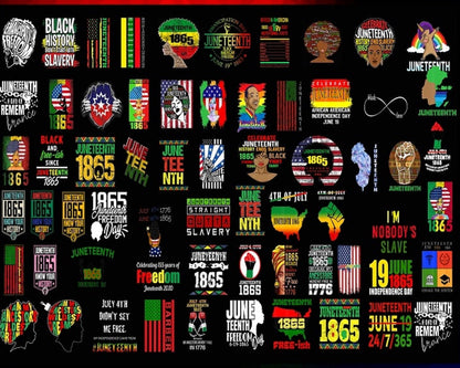 Juneteenth PNG bundle, juneteenth sublimation png, Free-ish , juneteenth shirt , juneteenth is my independence day, juneteenth