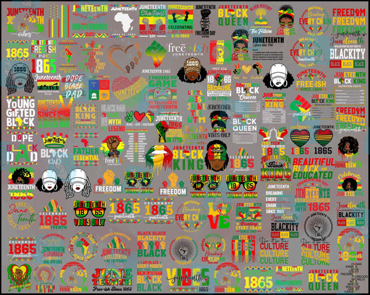 350+ Files Juneteenth svg bundle, Free-ish Since 1865 juneteenth svg, Black independence
