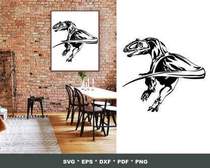 Jurassic Park Clipart Bundle, PNG & SVG Cut Files for Cricut & Silhouette