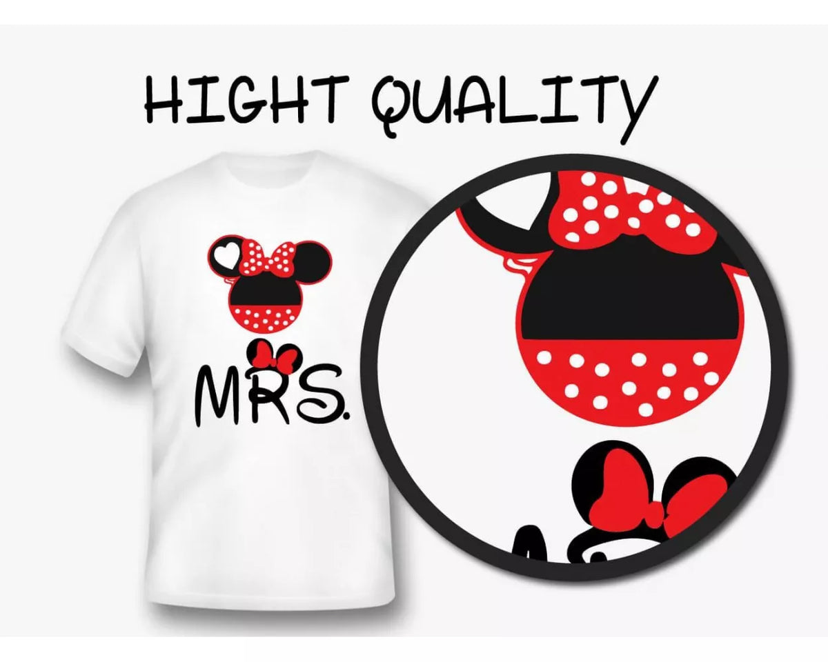 Disney Just Married SVG, Disney Just Married SVG Cricut, Disney Just Married Clipart