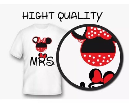 Disney Just Married SVG, Disney Just Married SVG Cricut, Disney Just Married Clipart