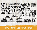The Lion King Clipart Bundle, PNG & SVG Cut Files for Cricut & Silhouette