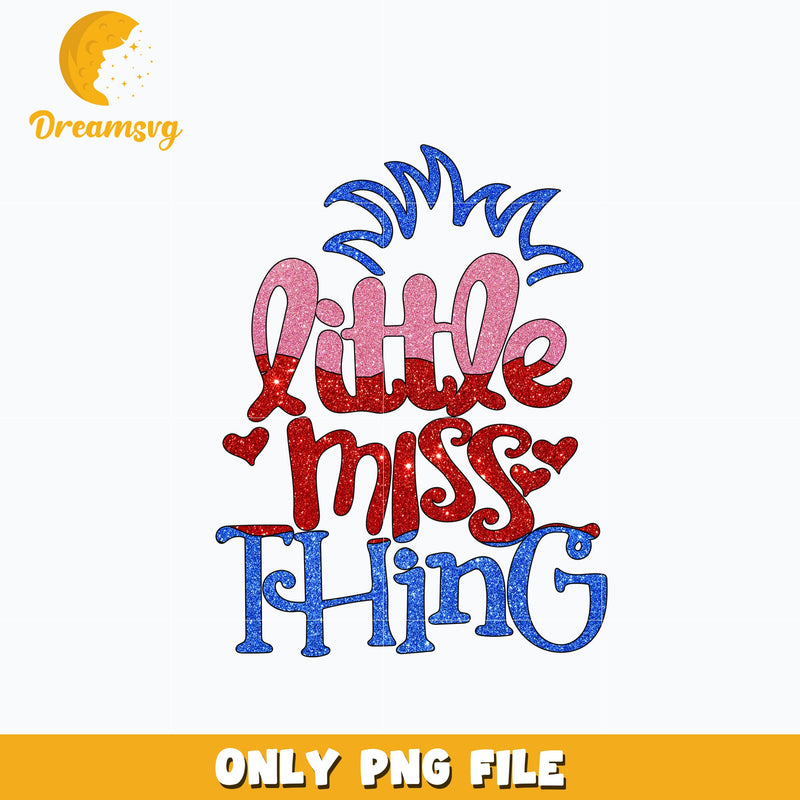 Little Miss Thing Png