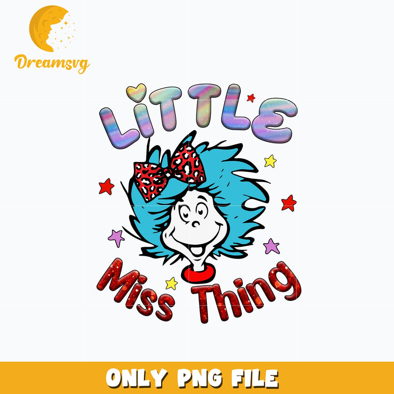 Little Miss Thing Png, Dr Seuss Png