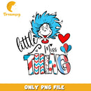 Thing 1 thing 2 little miss thing png