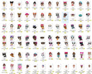 1000+ Baby Doll Bundle Bundle dolls Svg, Beautiful Doll Png, clipart set vector, New Doll Svg