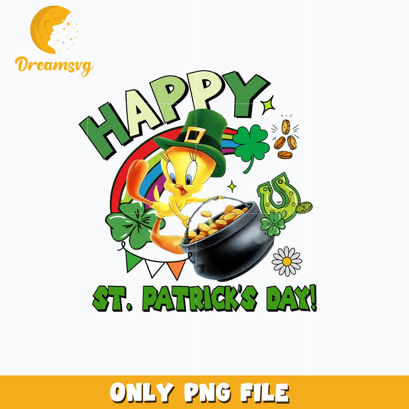 Tweety happy st. patrick's day Png