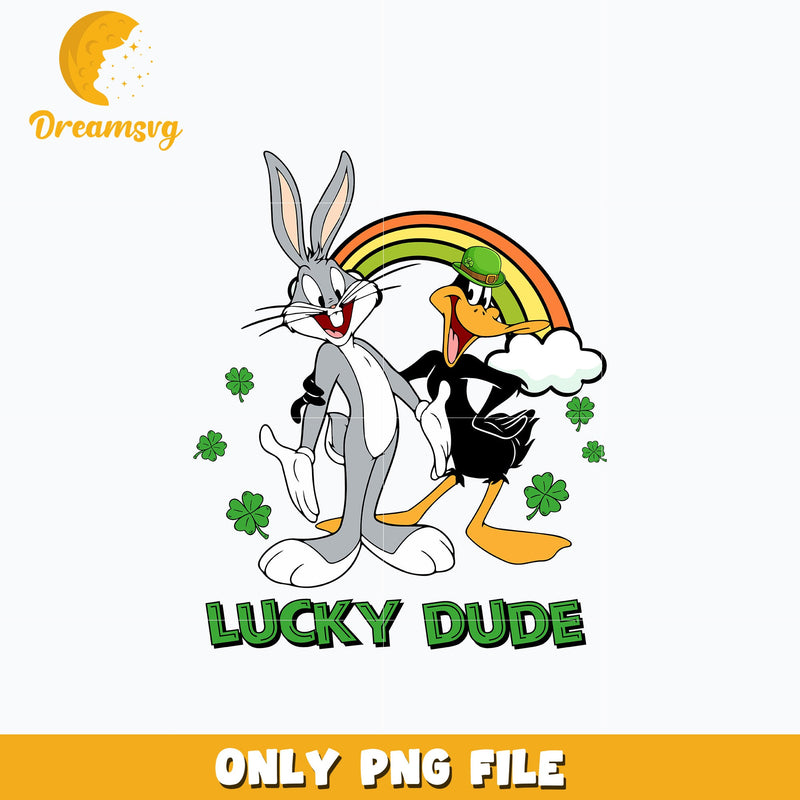 Looney Tunes lucky dude patrick's day Png