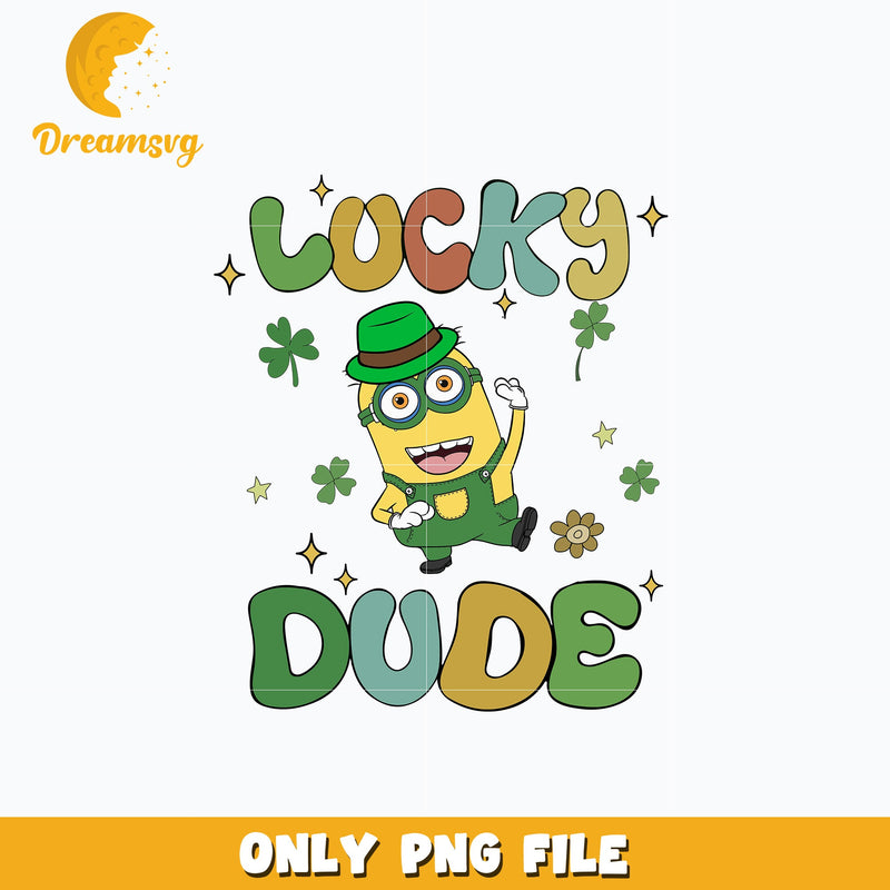Minion lucky dude patrick's day Png