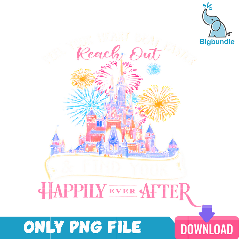 Happily Ever After Disneyland PNG