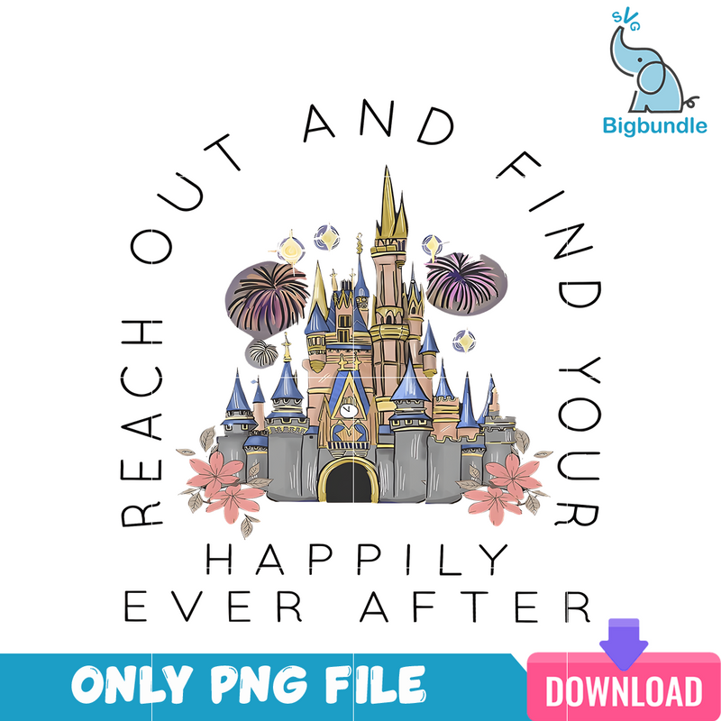 Find Your Happily Ever After PNG