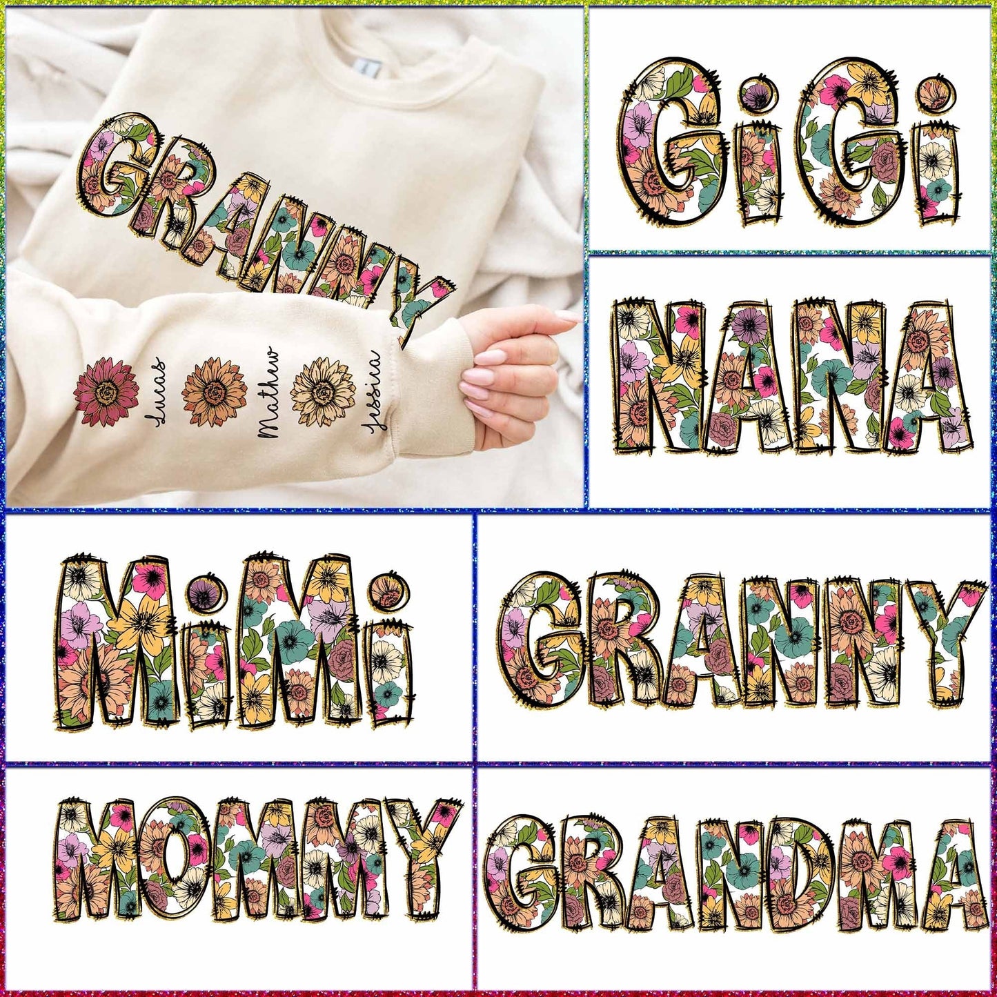 Mama Bundle PNG