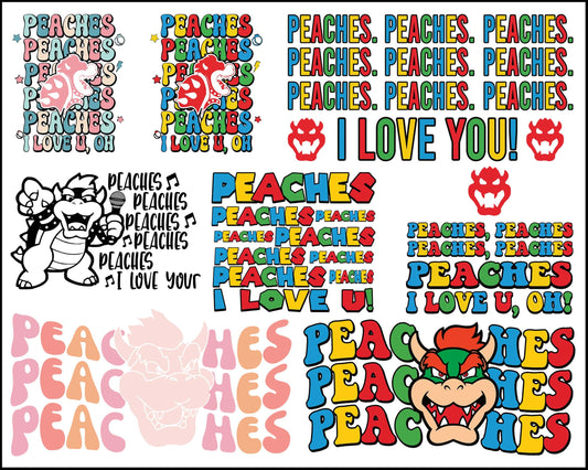 30+ Super Mario svg,png,dxf,eps, Clipart bundle, Files for cricut, Super Mario movie bundle