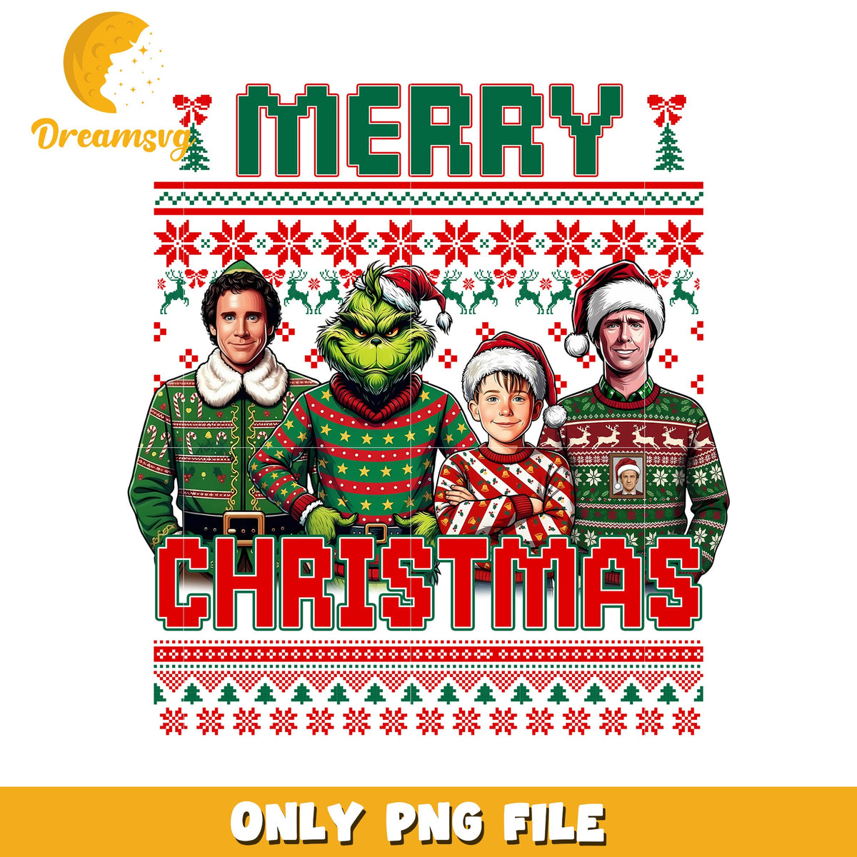 merry christmas png, christmas time png, grinch png