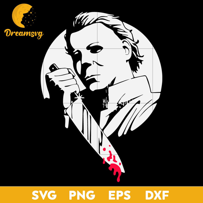 Michael Myers SVG, Michael Myers Halloween svg, Scary Halloween SVG, Horror Characters svg, Halloween svg, png, dxf, eps digital file.