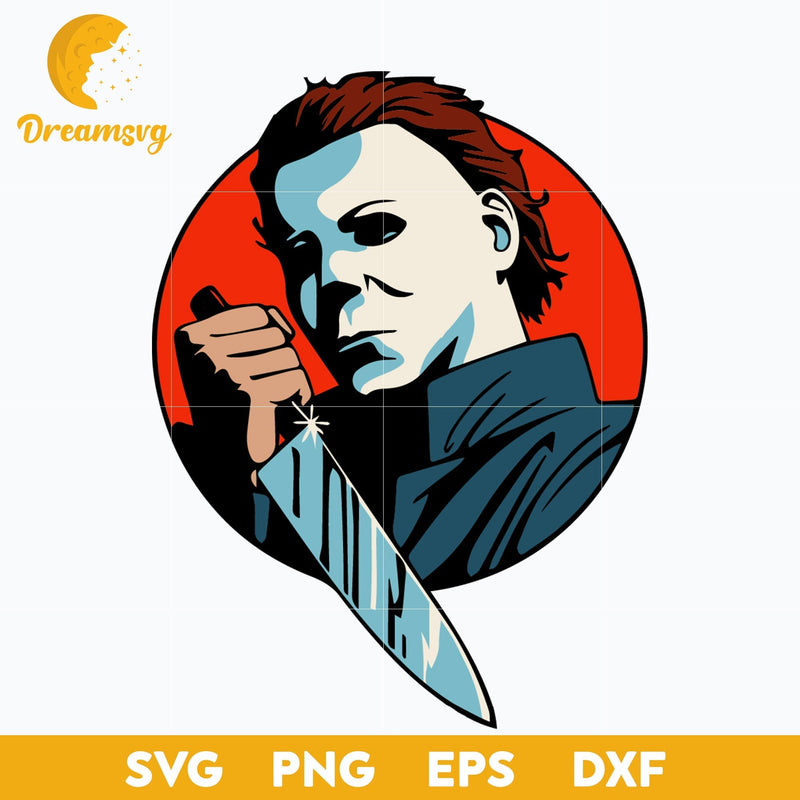 Michael Myers SVG, Michael Myers Halloween svg, Scary Halloween SVG, Horror Characters svg, Halloween svg, png, dxf, eps digital file.