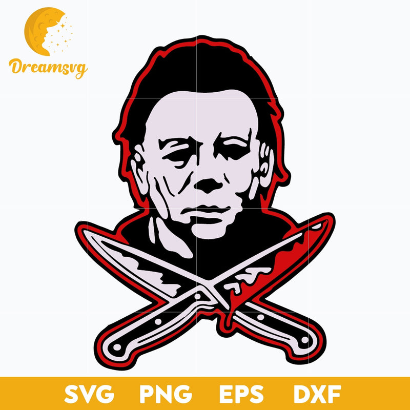 Michael Myers SVG, Michael Myers Halloween svg, Scary Halloween SVG, Horror Characters svg, Halloween svg, png, dxf, eps digital file.