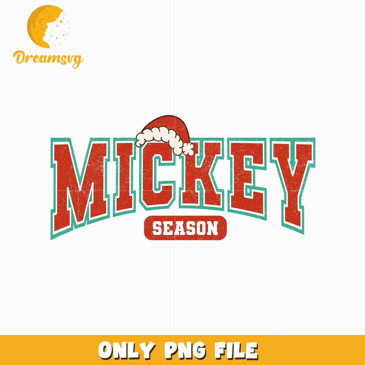 Mickey season chrismas png